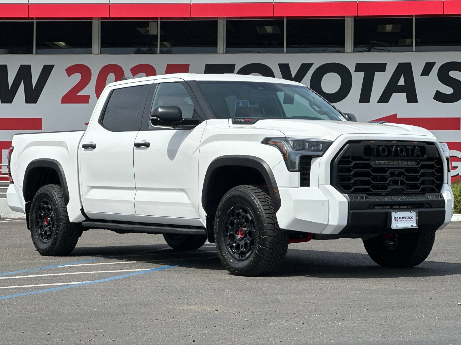 2026 Toyota Tundra Hybrid TRD Pro