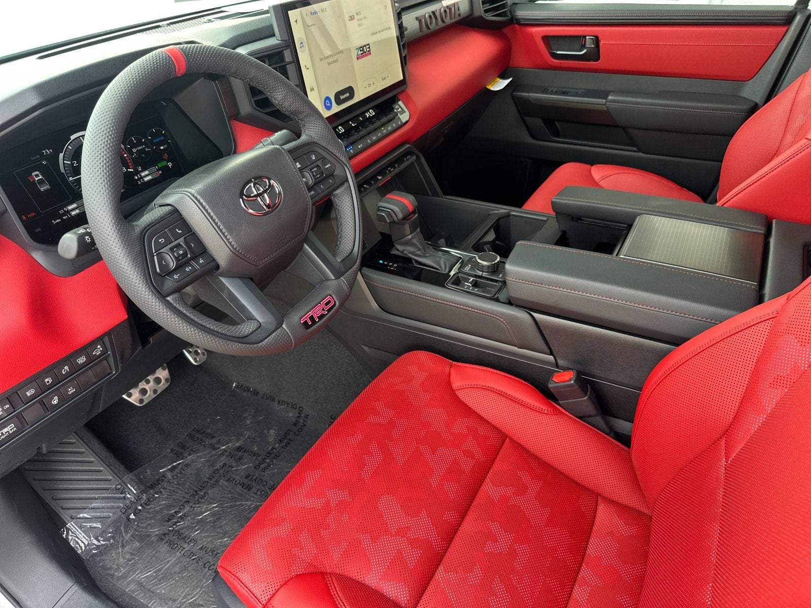 2026 Toyota Tundra Hybrid TRD Pro