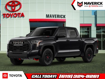 2026 Toyota Tundra Hybrid TRD Pro