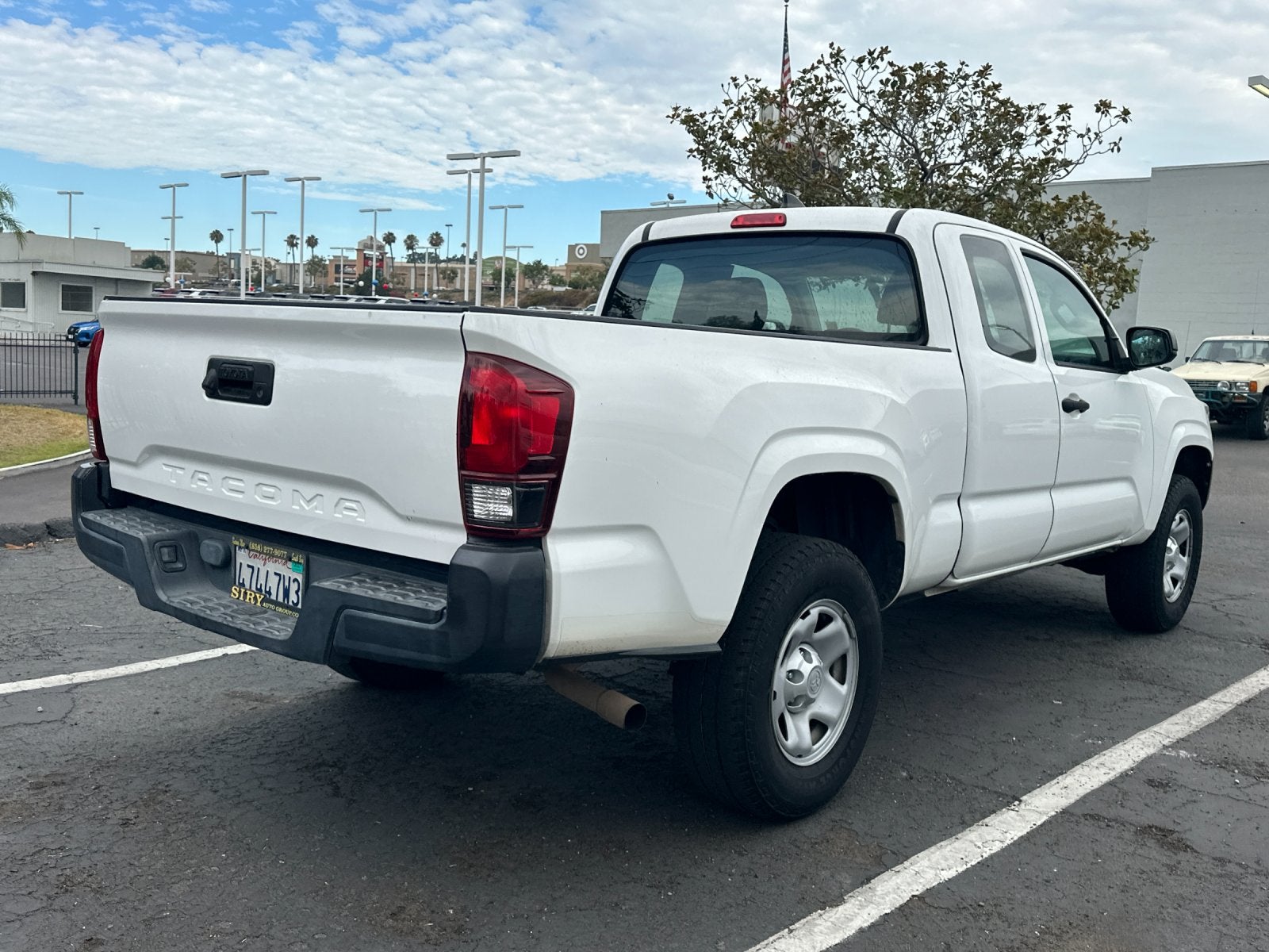 2018 Toyota Tacoma SR