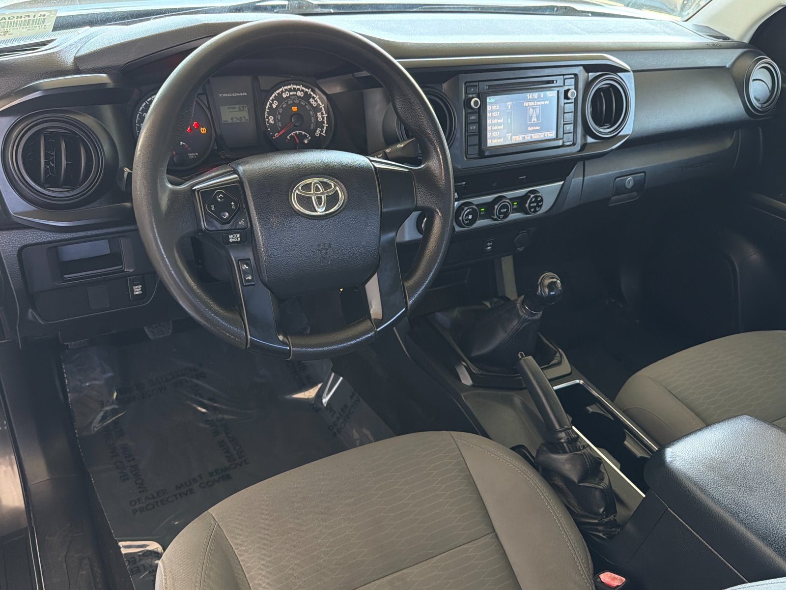 2016 Toyota Tacoma SR