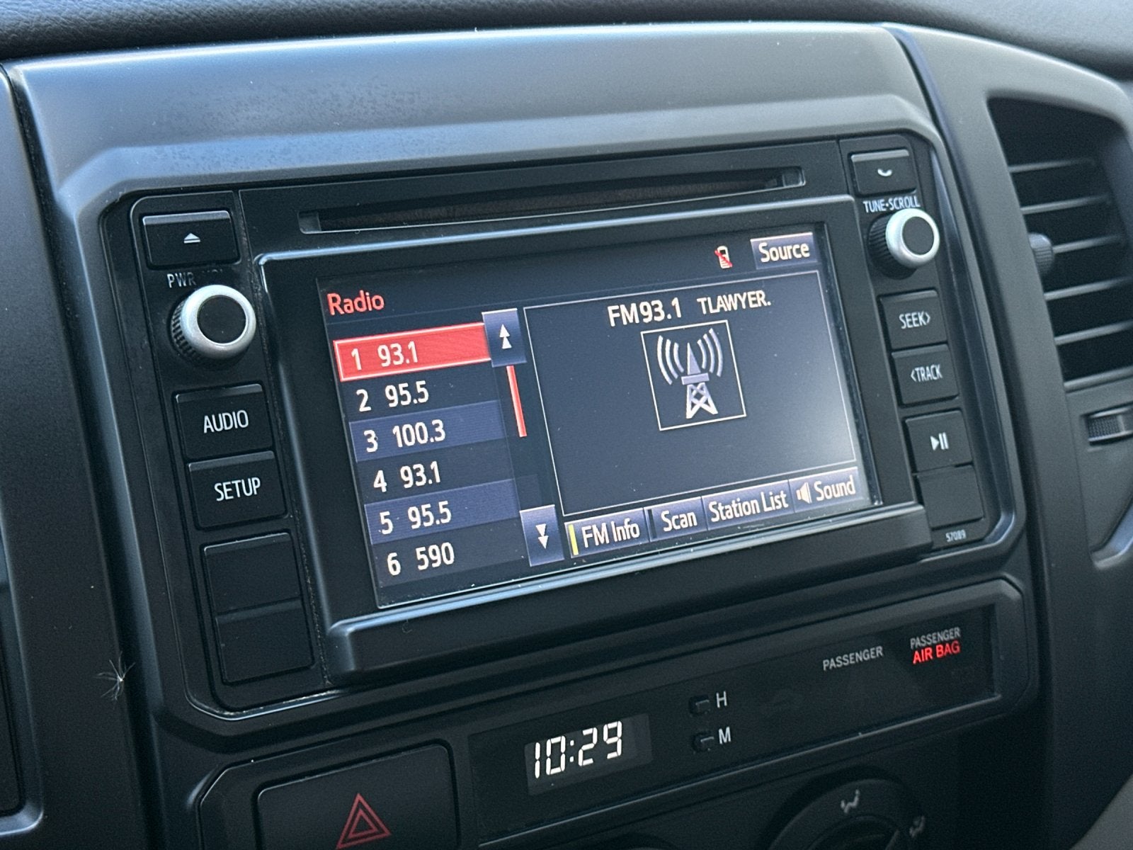 2014 Toyota Tacoma Base