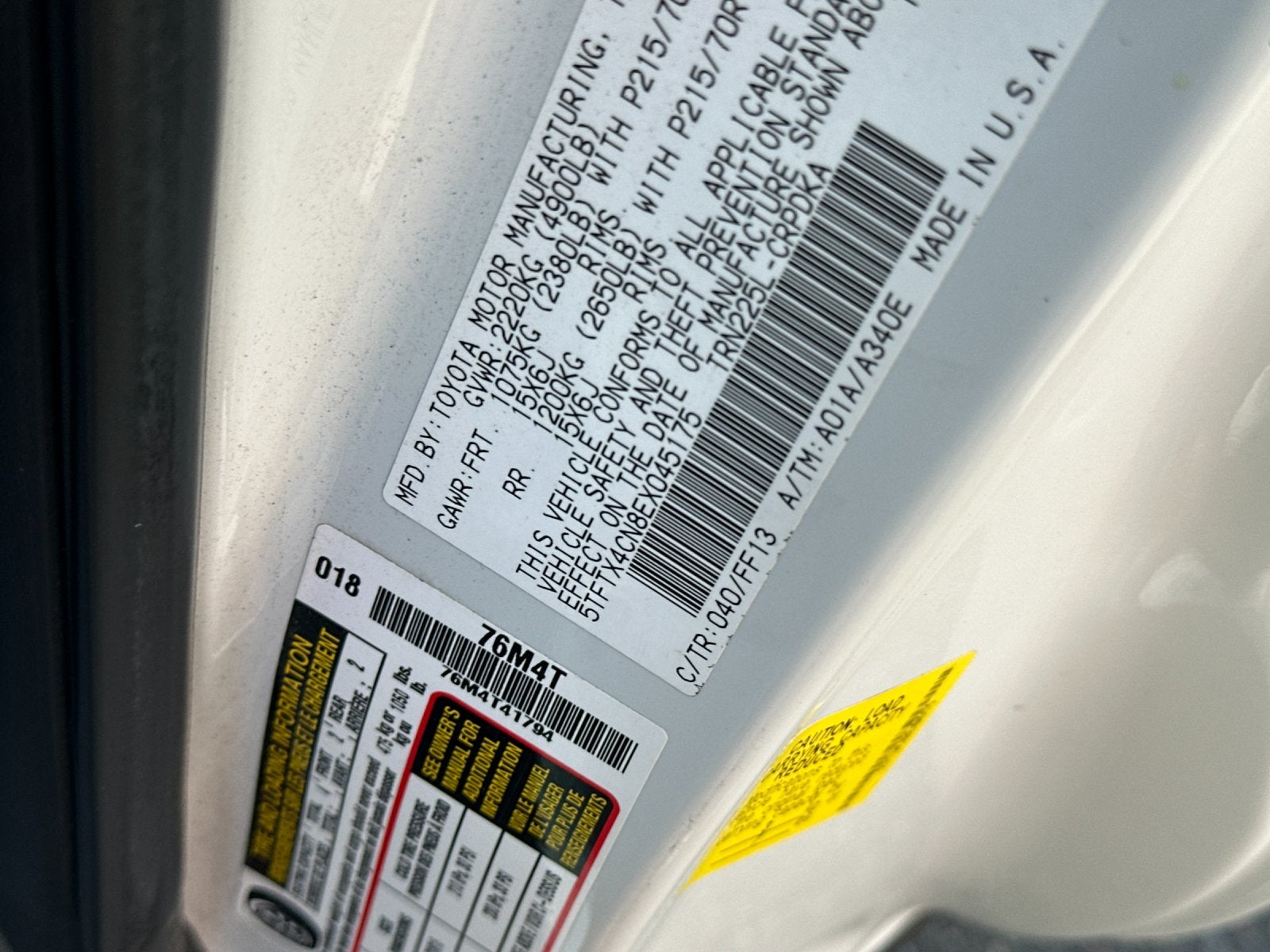 2014 Toyota Tacoma Base