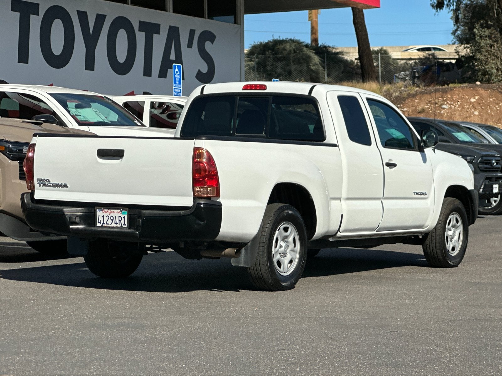 2014 Toyota Tacoma Base