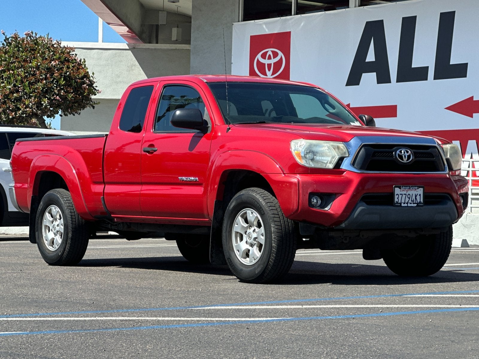 2013 Toyota Tacoma PreRunner