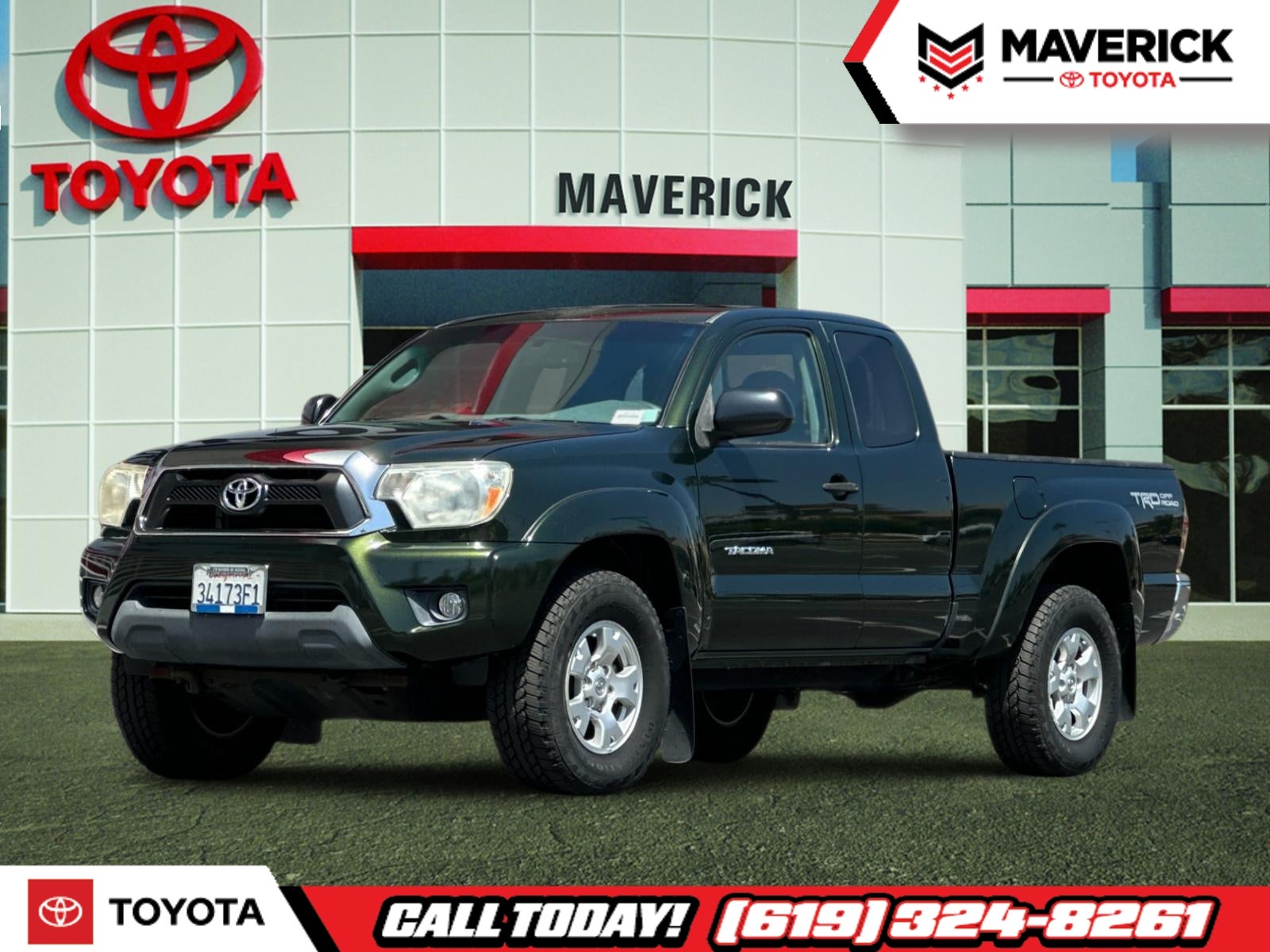 2013 Toyota Tacoma Base V6