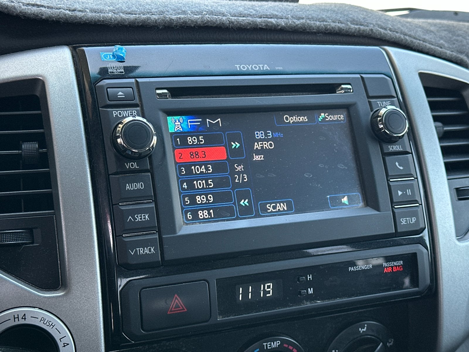 2013 Toyota Tacoma Base V6