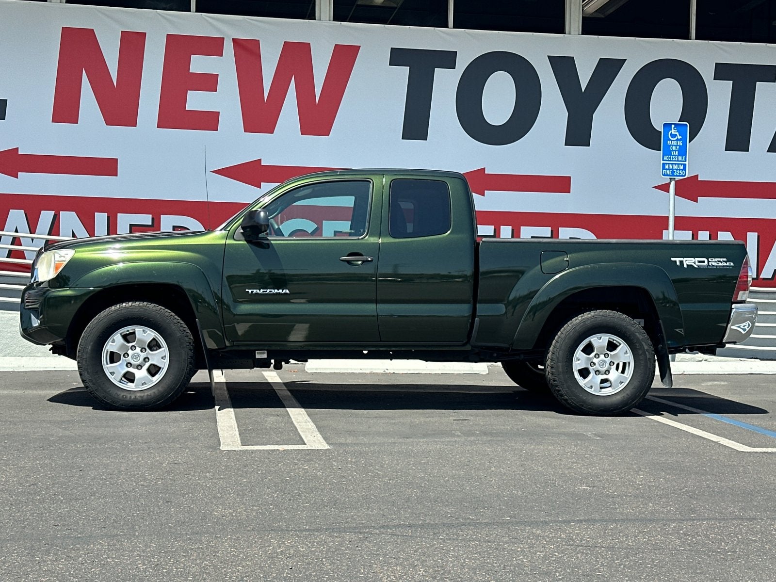 2013 Toyota Tacoma Base V6