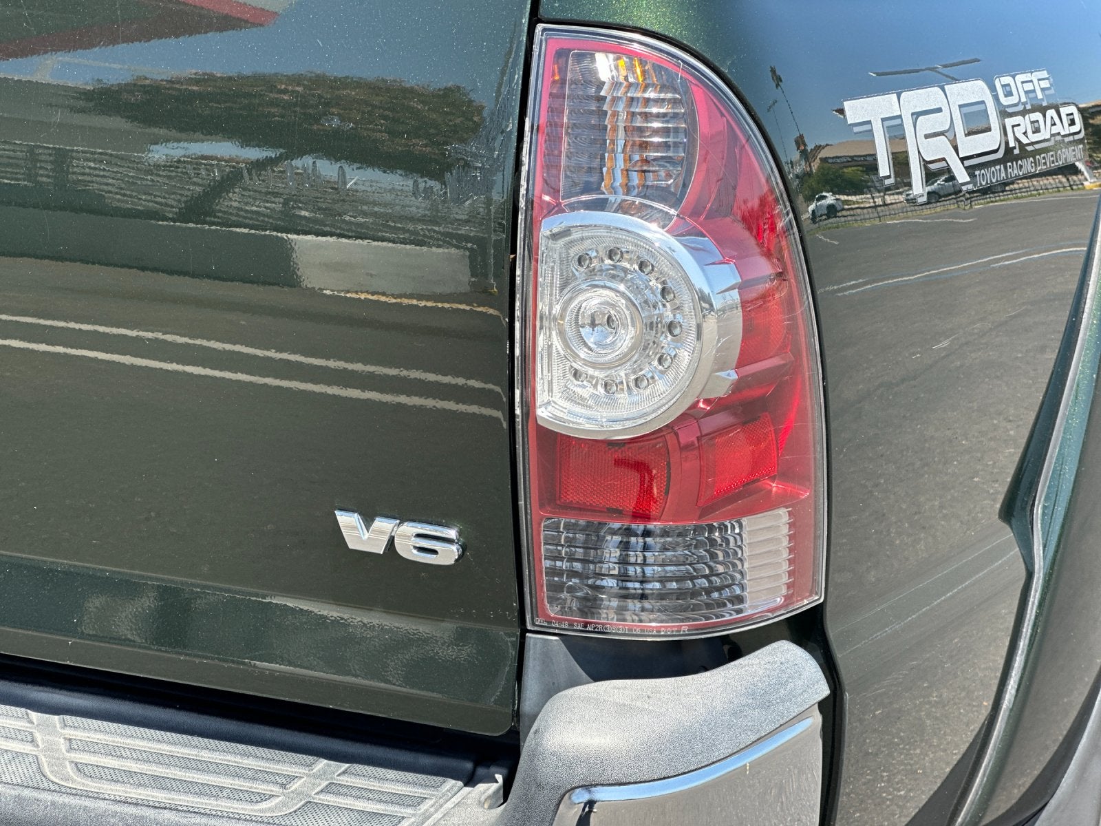 2013 Toyota Tacoma Base V6