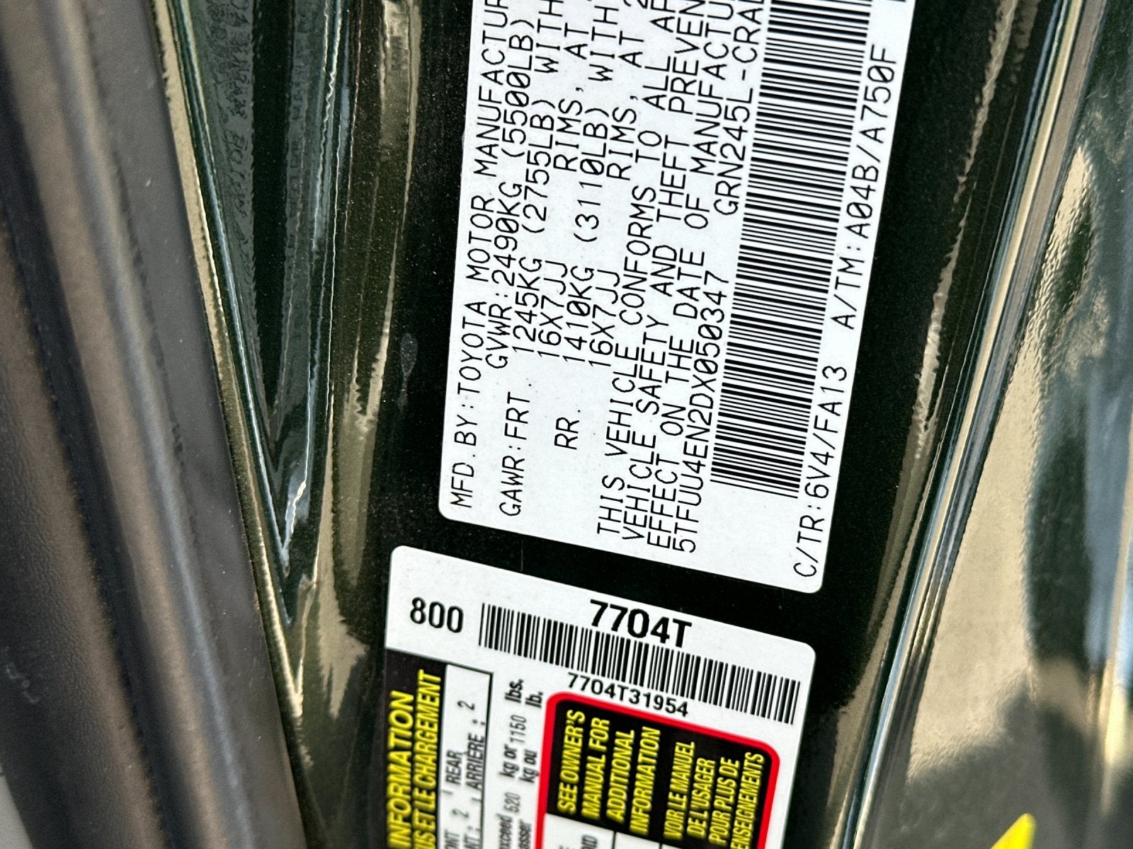 2013 Toyota Tacoma Base V6