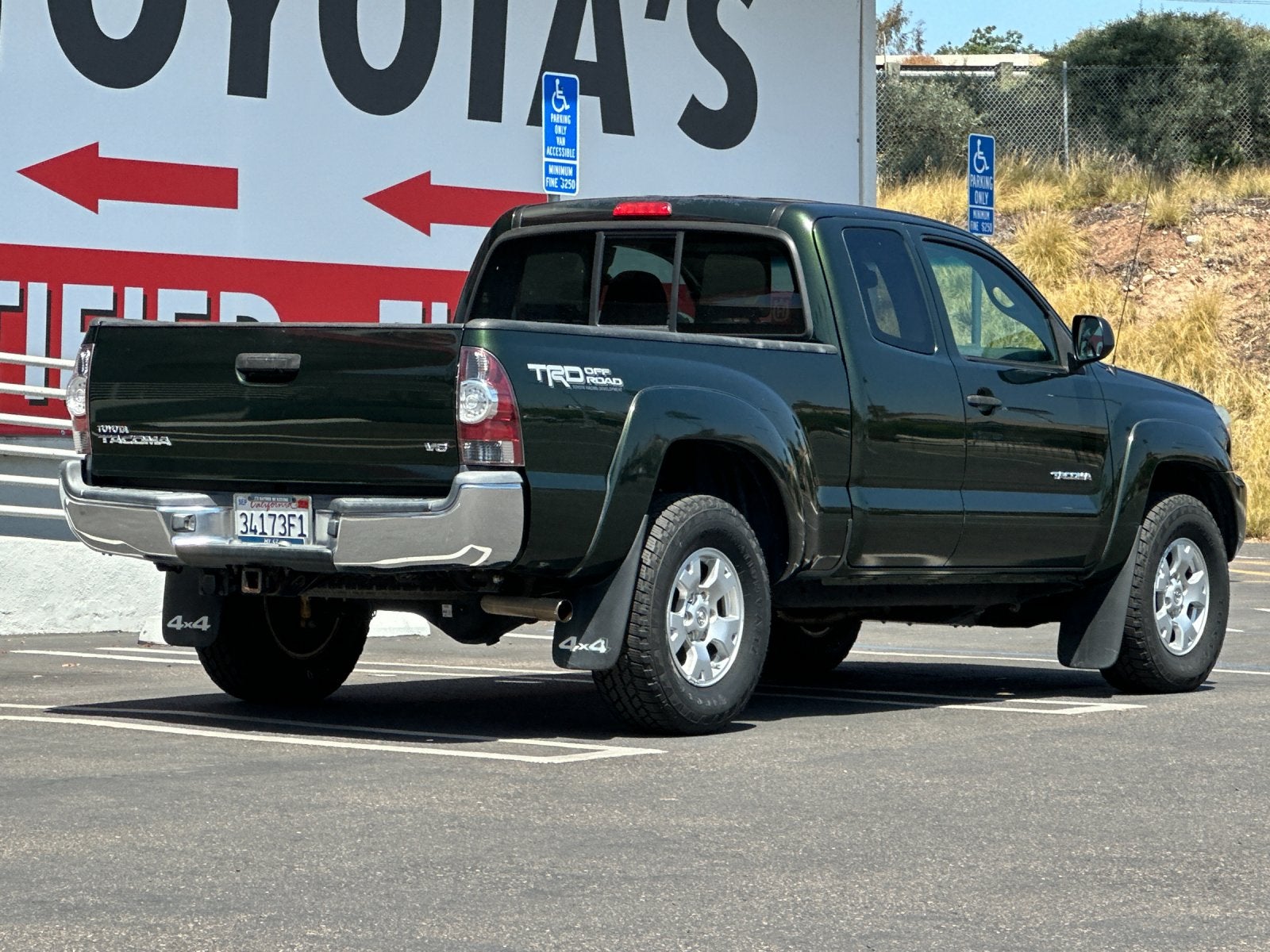 2013 Toyota Tacoma Base V6