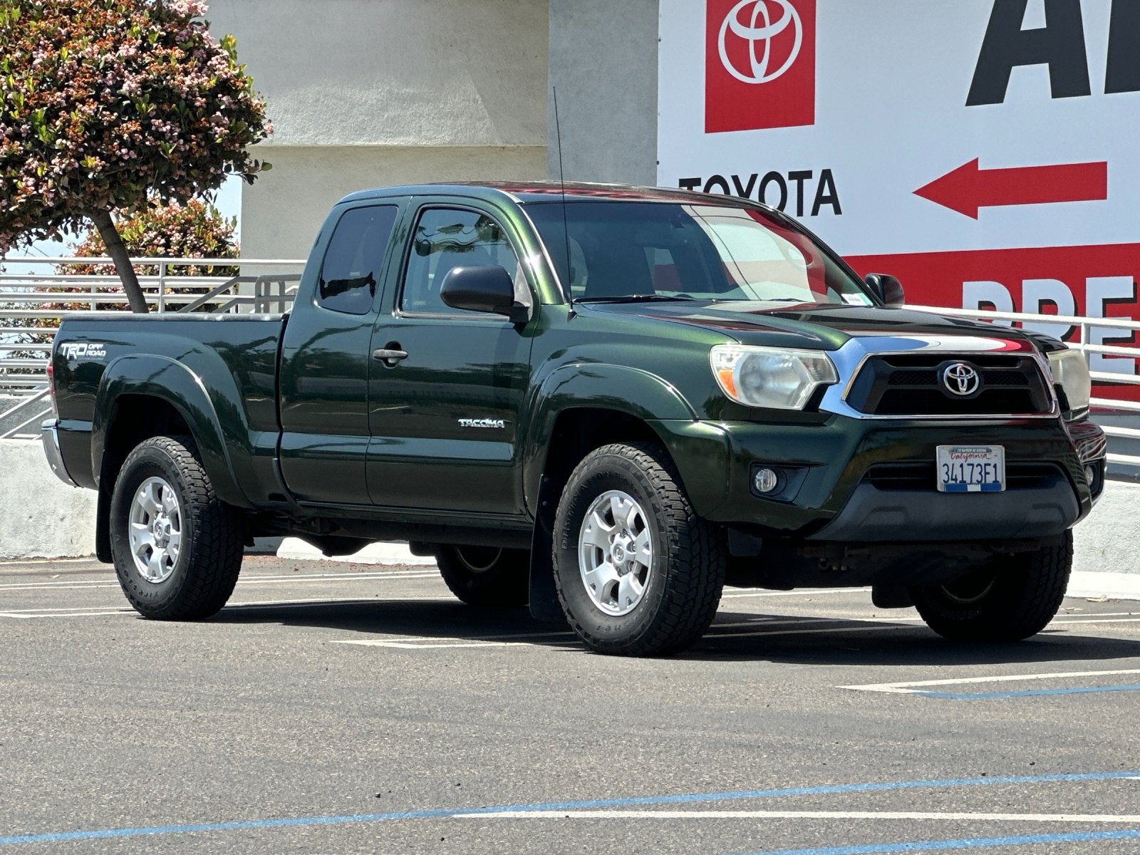 2013 Toyota Tacoma Base V6