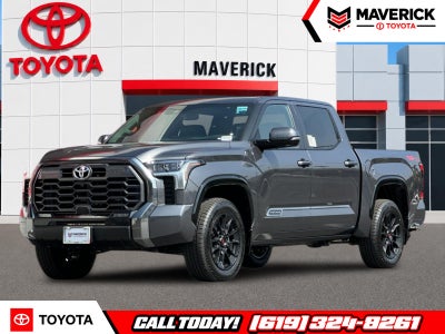 2026 Toyota Tundra Platinum
