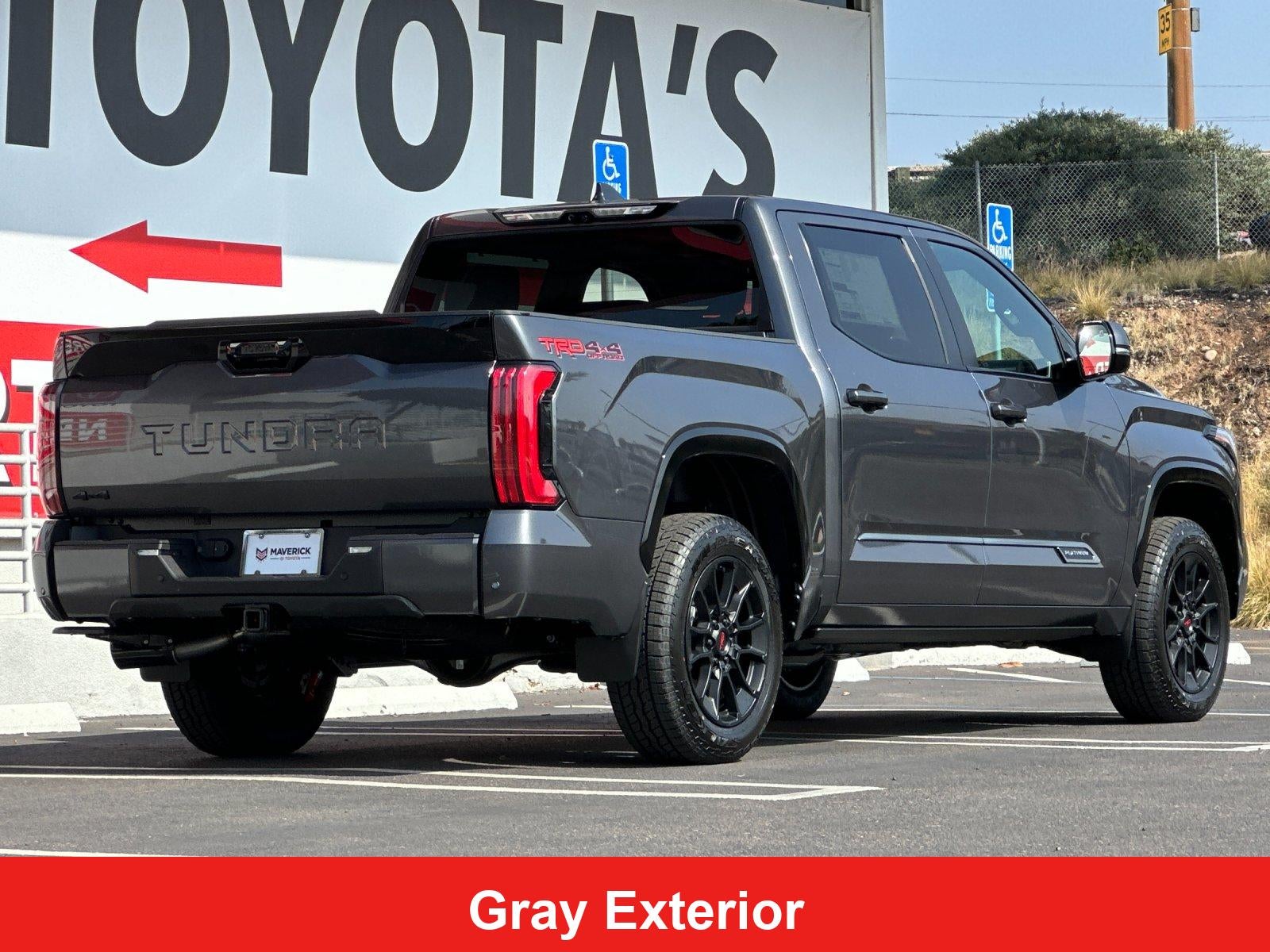 2026 Toyota Tundra Platinum