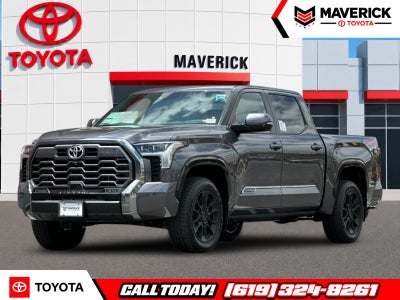 2026 Toyota Tundra Platinum