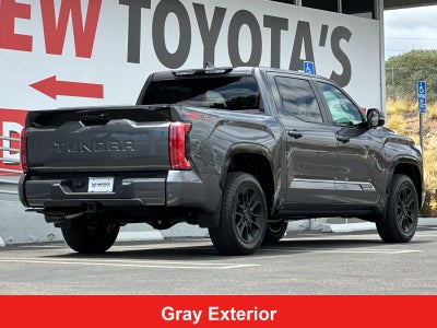 2026 Toyota Tundra Platinum