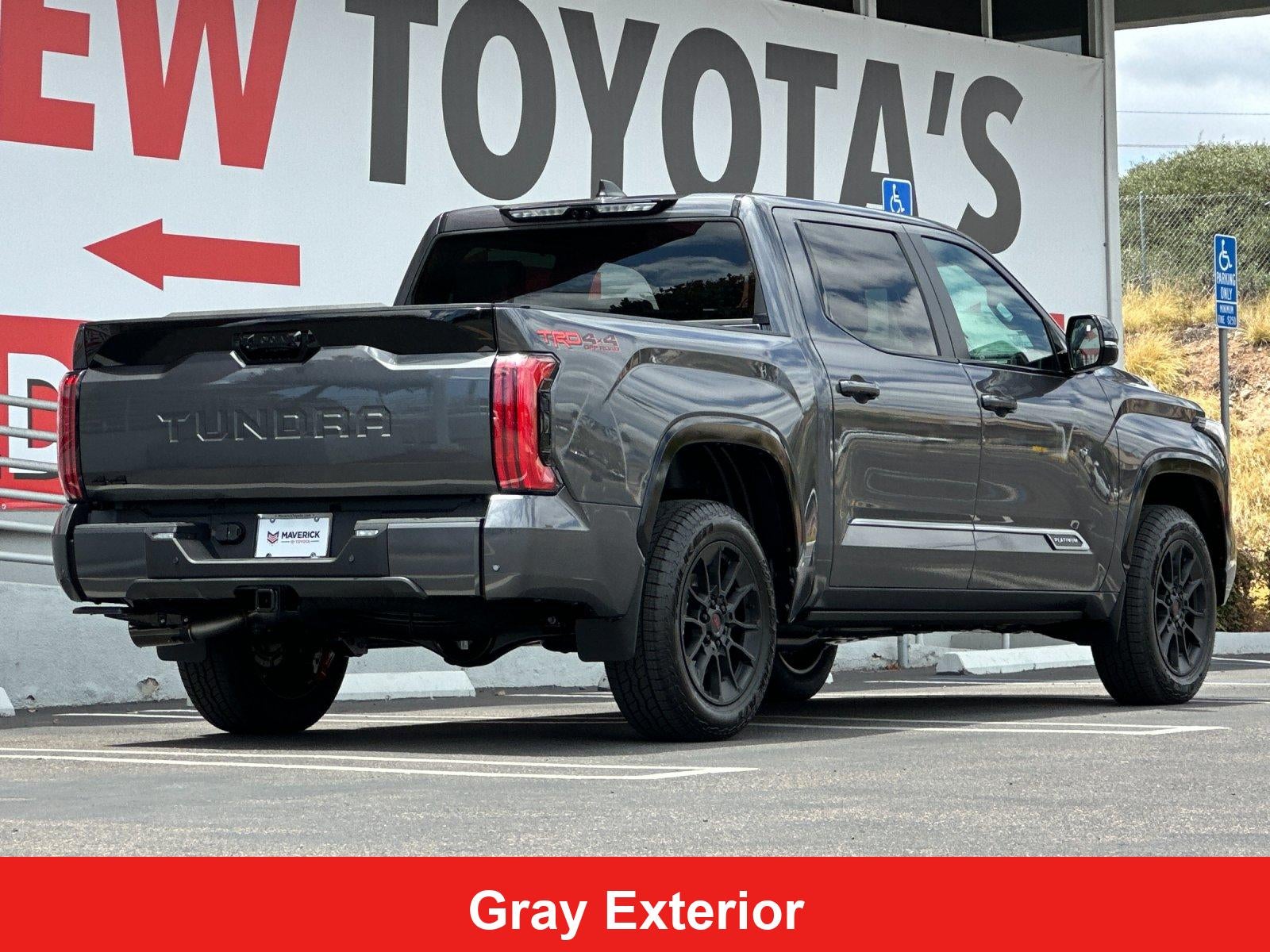 2026 Toyota Tundra Platinum