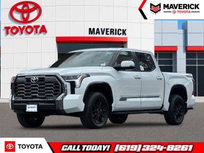 2026 Toyota Tundra Platinum