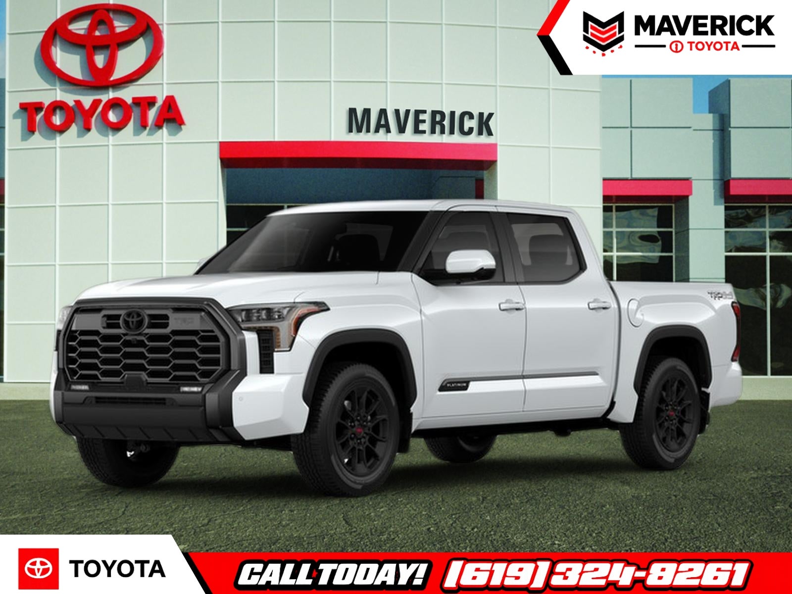 2026 Toyota Tundra Platinum