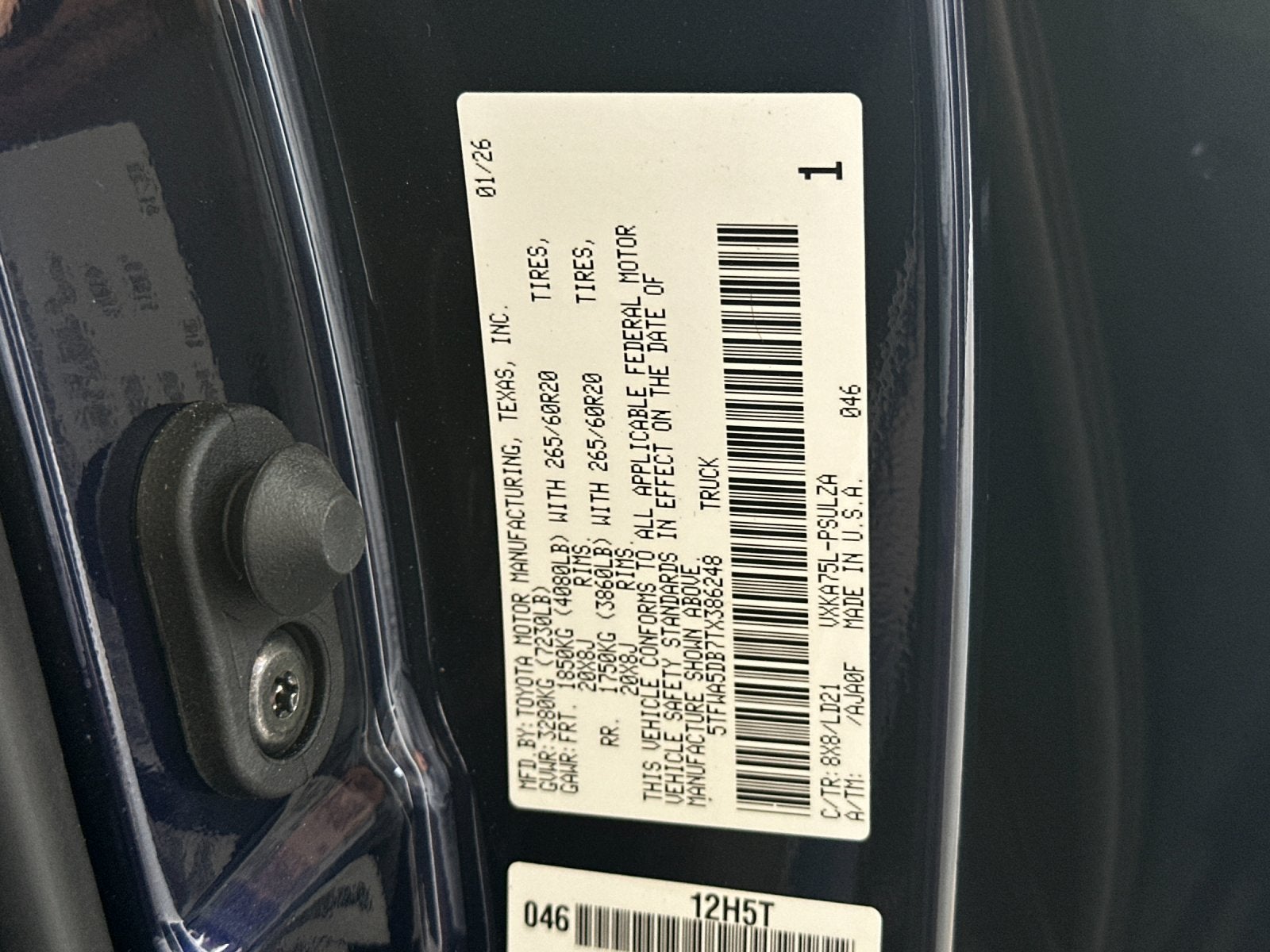 2026 Toyota Tundra Limited