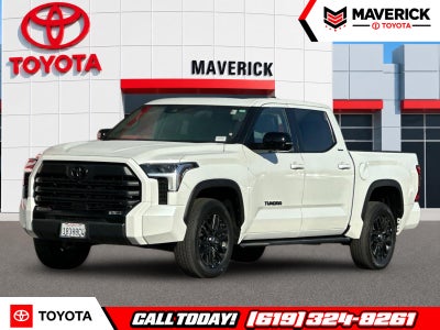 2025 Toyota Tundra Limited