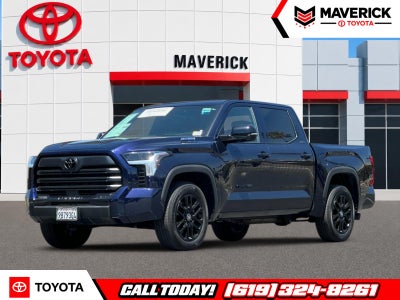 2025 Toyota Tundra Hybrid Limited
