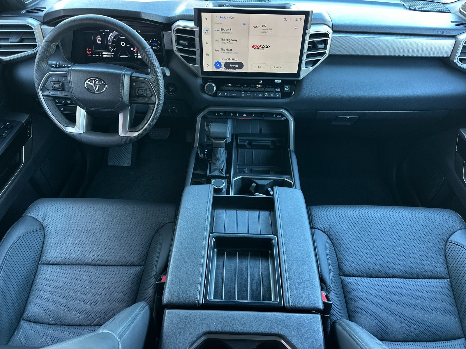 2025 Toyota Tundra Hybrid Limited