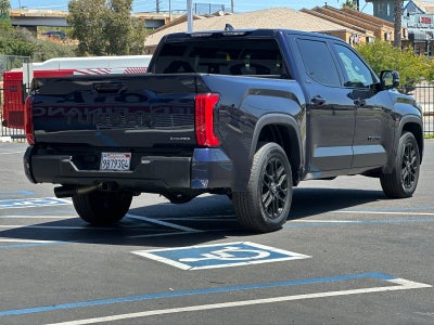 2025 Toyota Tundra Hybrid Limited