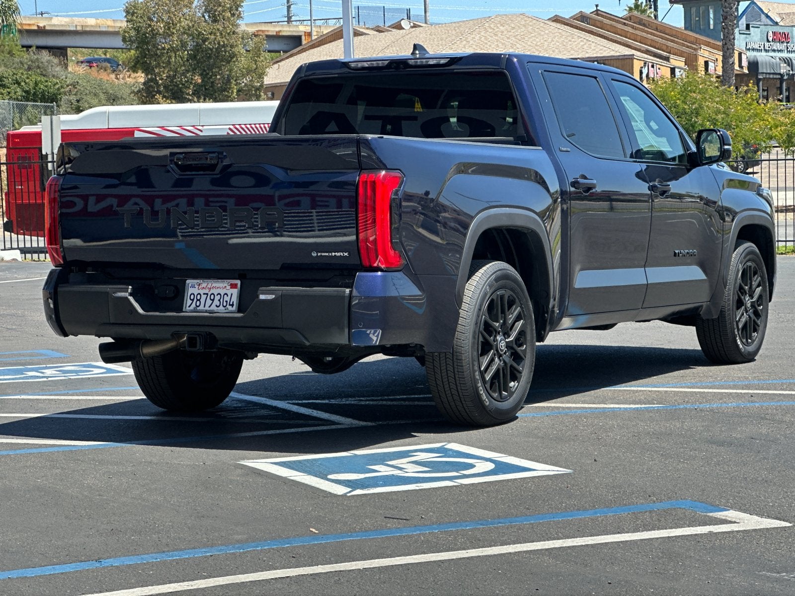 2025 Toyota Tundra Hybrid Limited