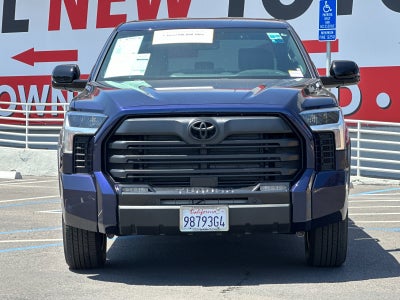 2025 Toyota Tundra Hybrid Limited