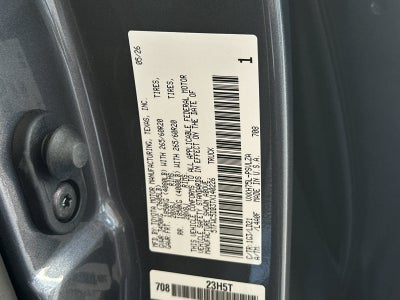 2026 Toyota Tundra Hybrid Limited