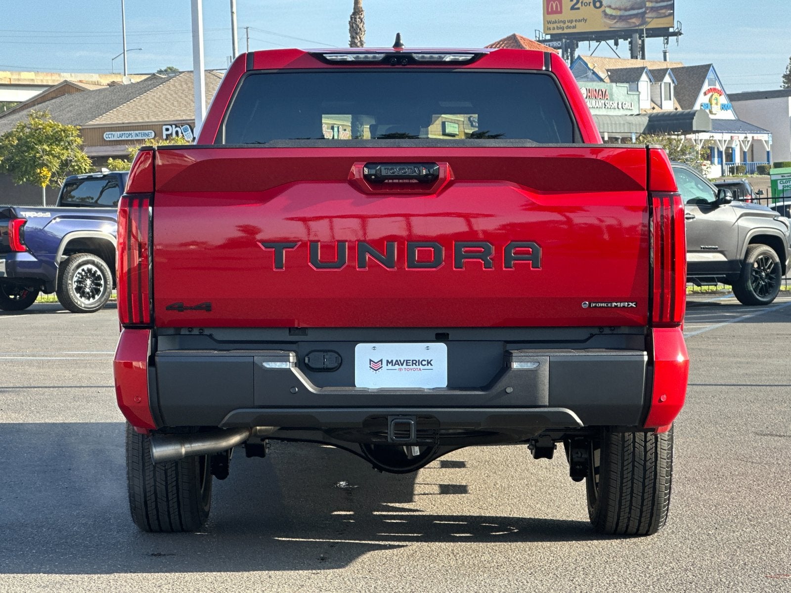 2026 Toyota Tundra Hybrid Limited