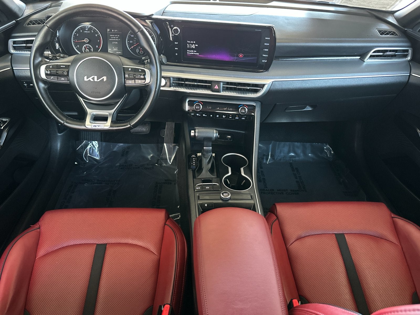 2023 Kia K5 GT-Line