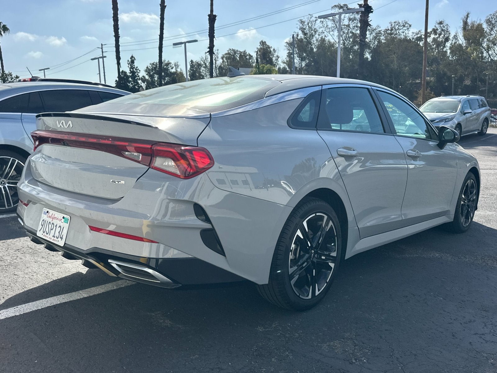 2023 Kia K5 GT-Line