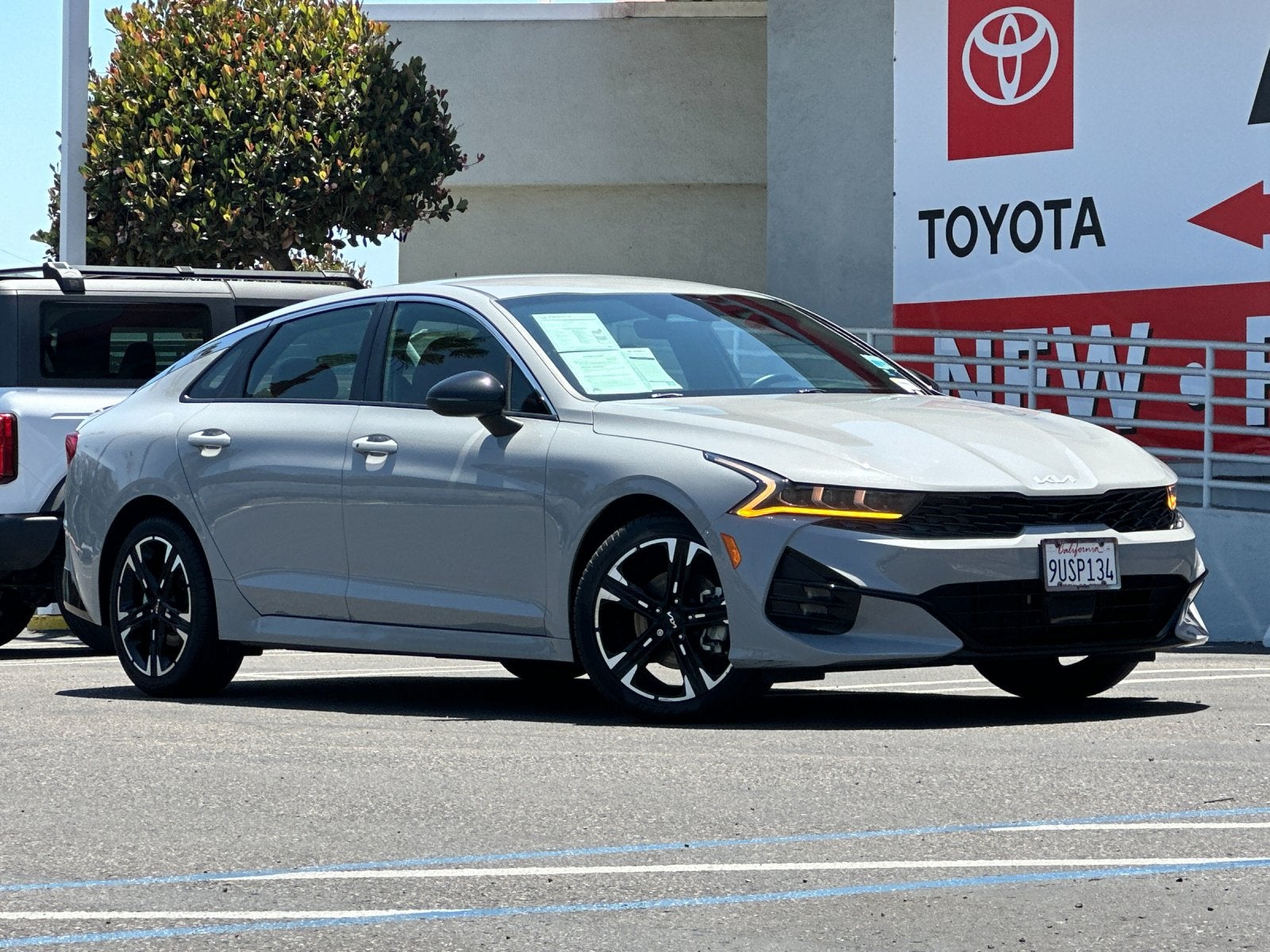 2023 Kia K5 GT-Line
