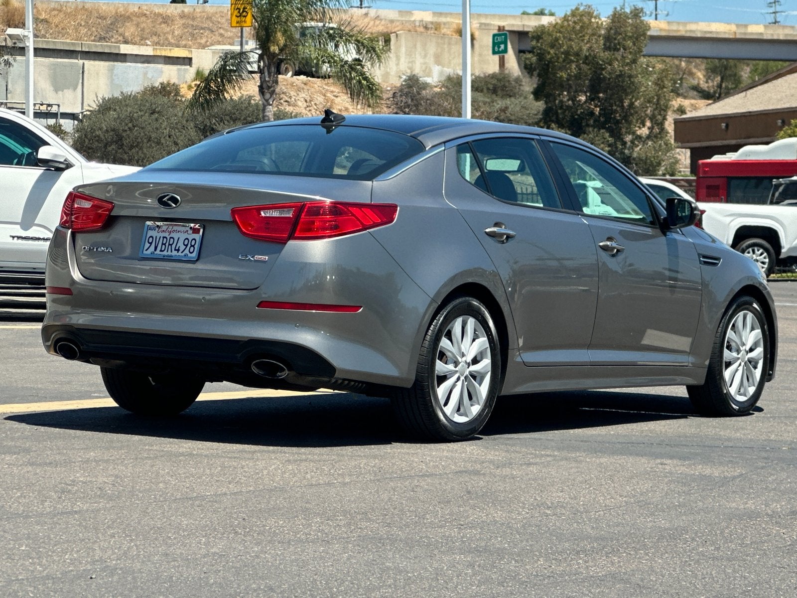 2015 Kia Optima EX