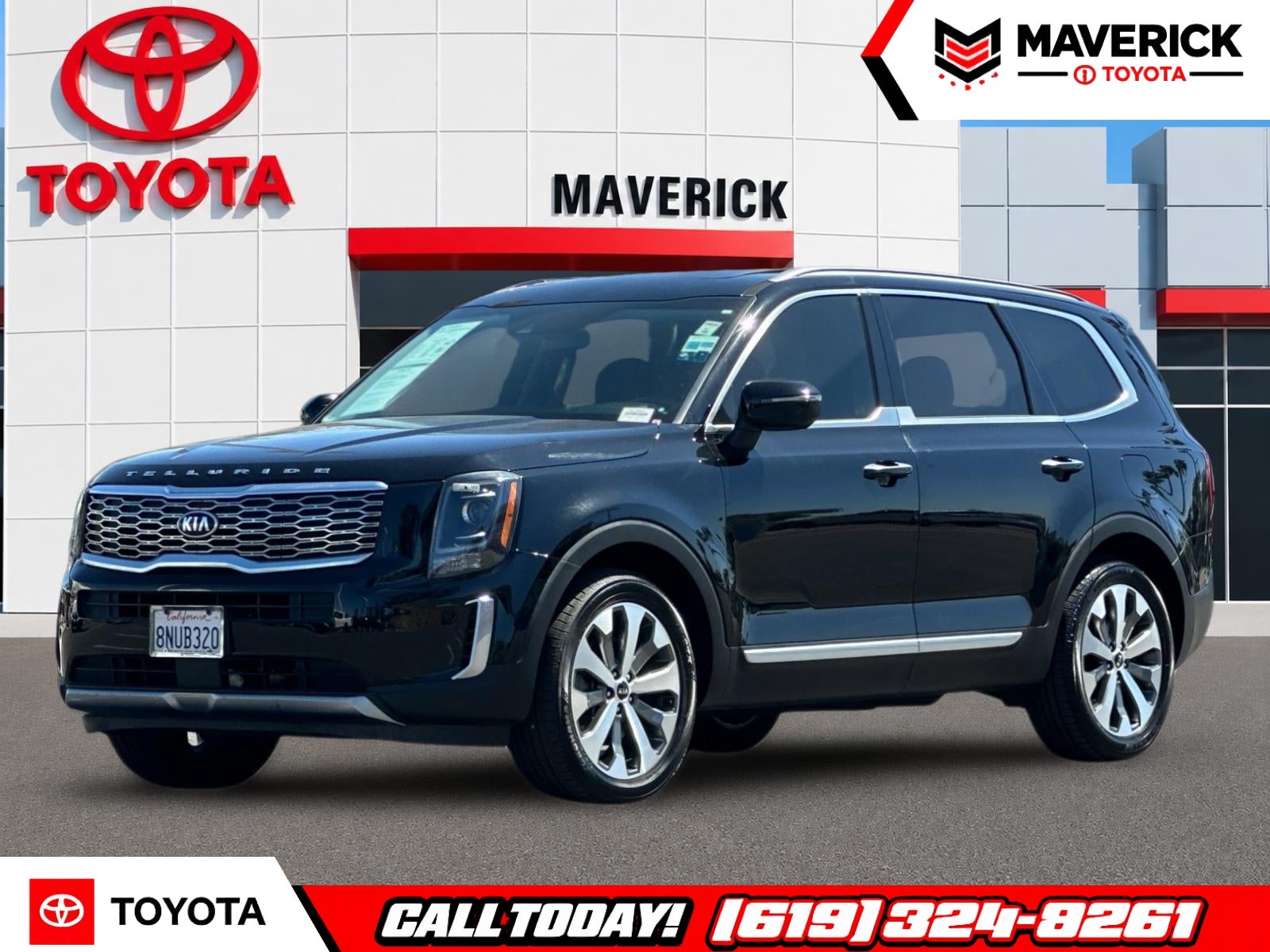 2020 Kia Telluride S