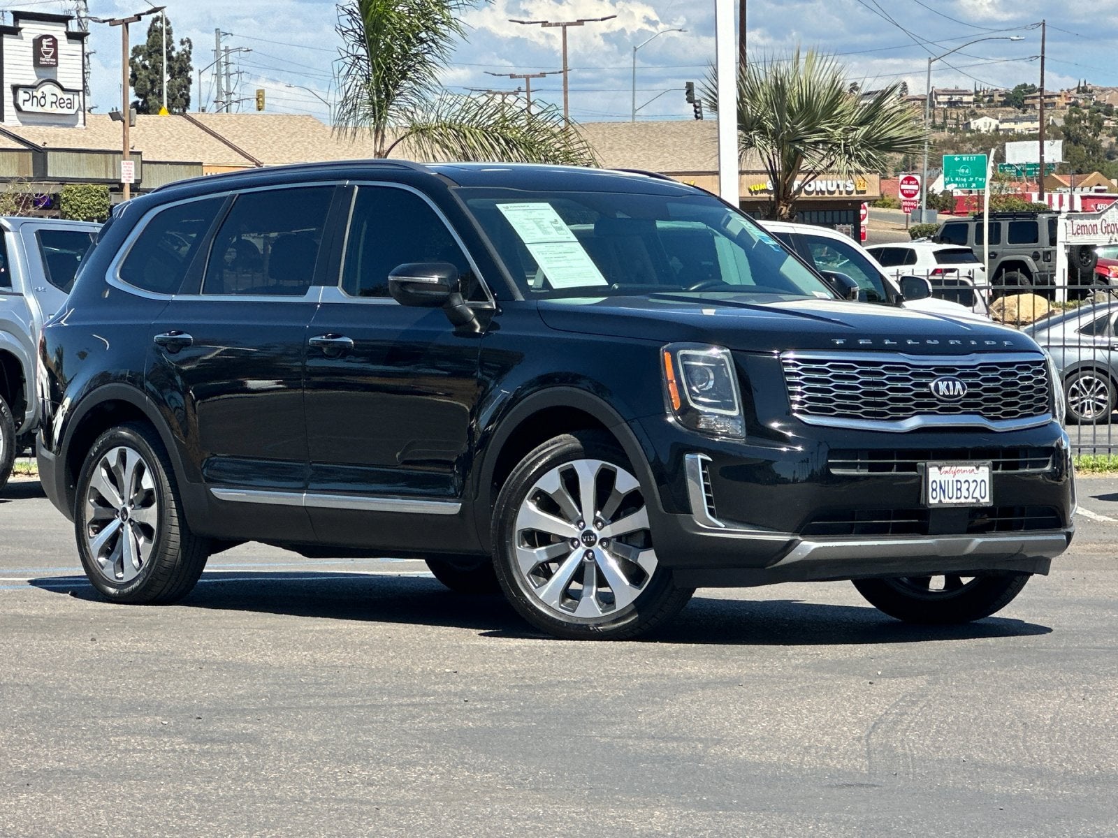 2020 Kia Telluride S