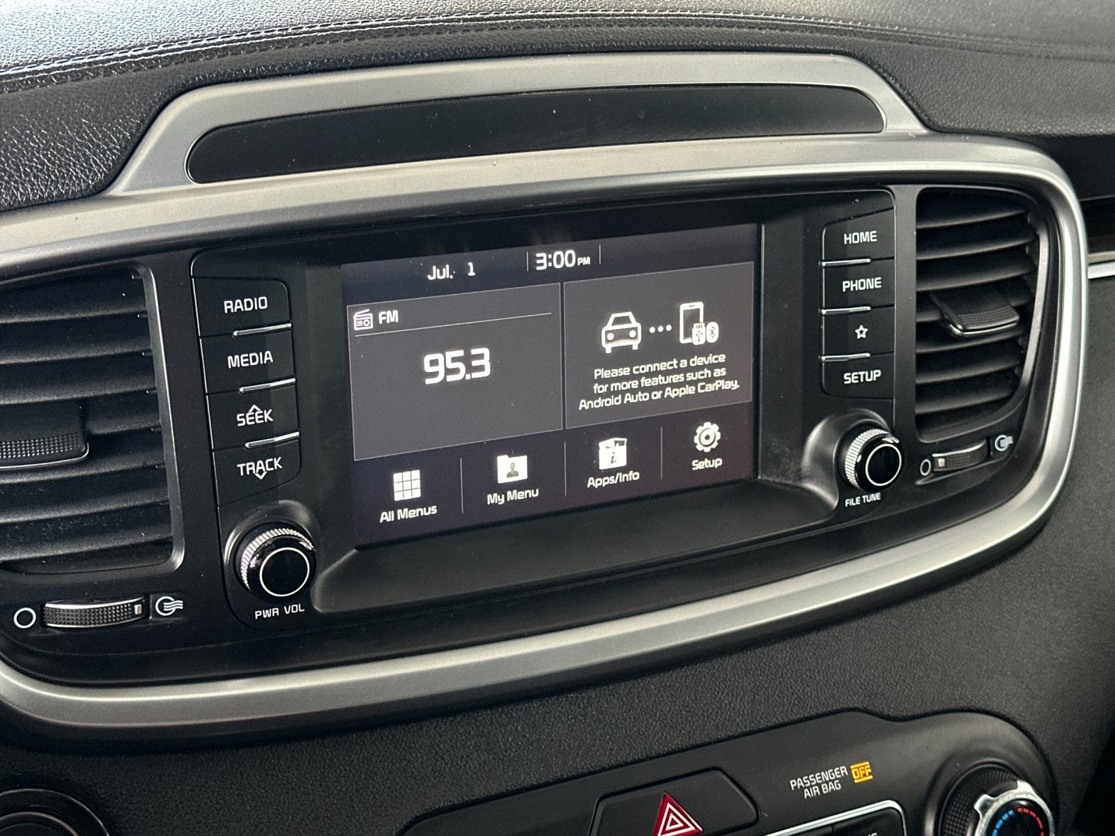 2020 Kia Sorento S