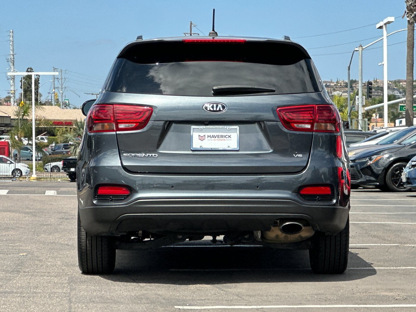 2020 Kia Sorento S