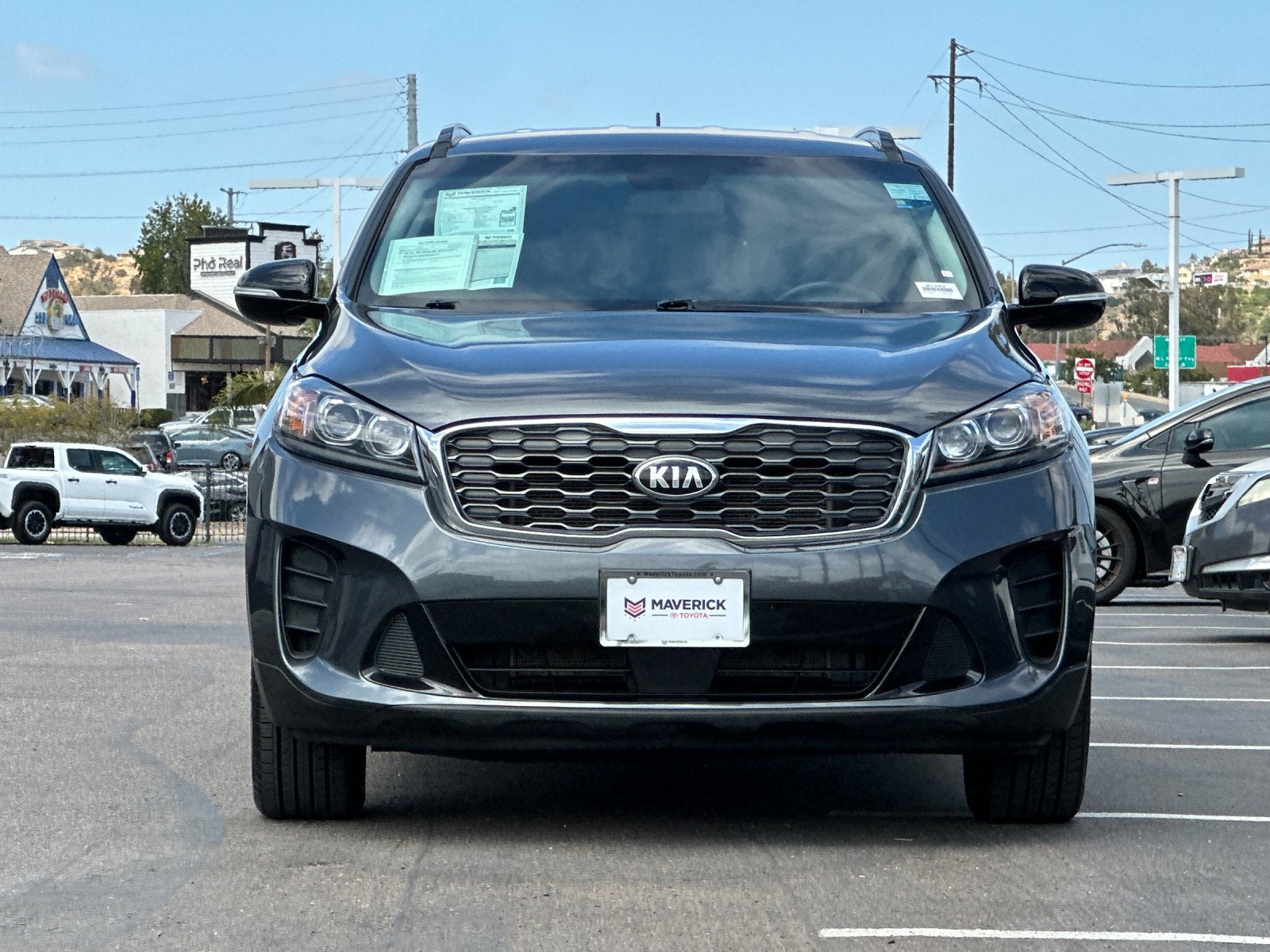 2020 Kia Sorento S