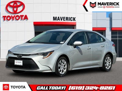 2024 Toyota Corolla LE