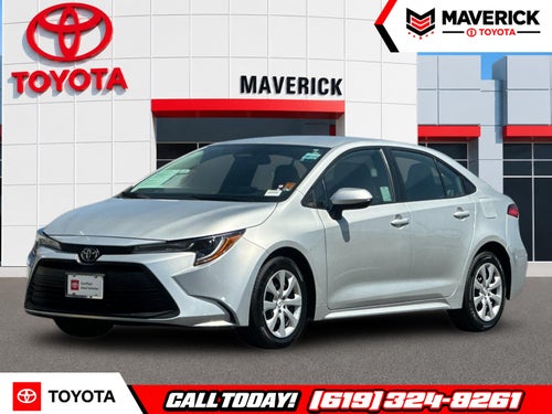 2025 Toyota Corolla LE