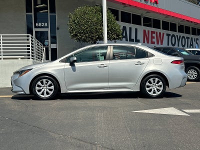 2025 Toyota Corolla LE