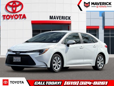 2025 Toyota Corolla LE