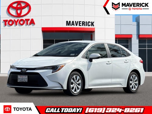 2025 Toyota Corolla LE