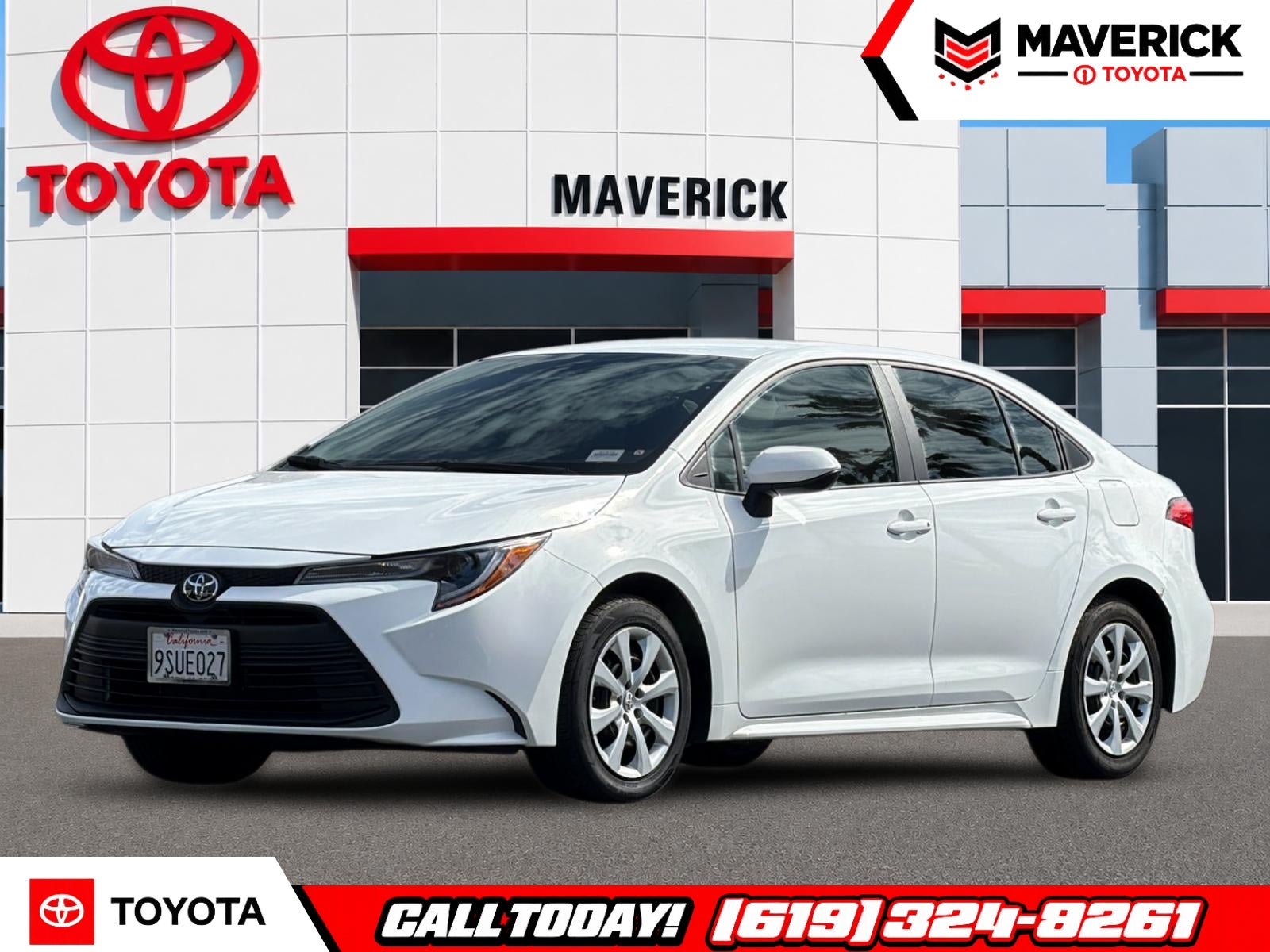 2025 Toyota Corolla LE