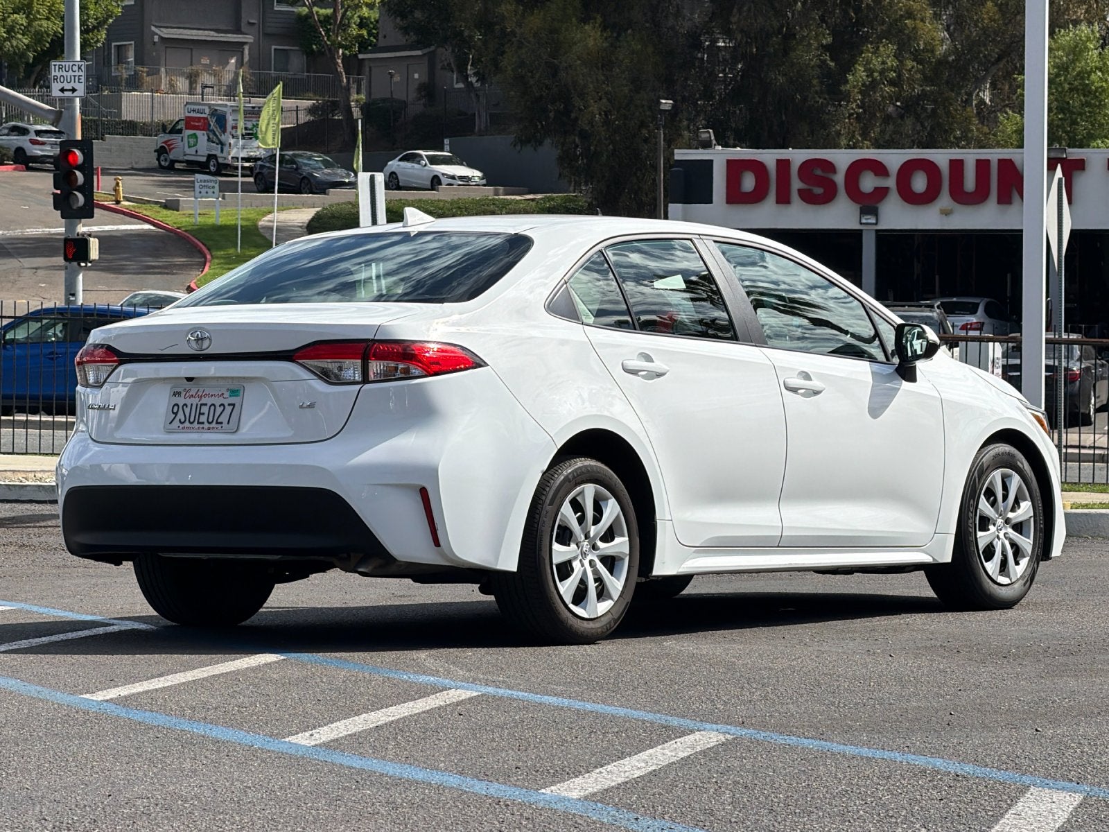 2025 Toyota Corolla LE