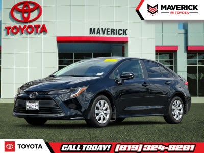 2025 Toyota Corolla LE