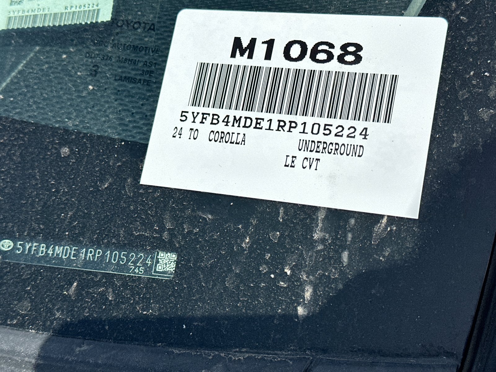 2024 Toyota Corolla LE